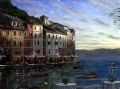 Paysage urbain de Portofino